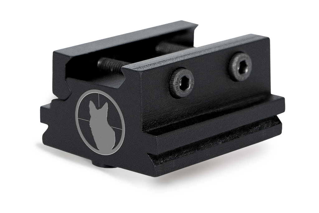 DeadEye Arca to Rail Adapter deadeye arca to rail shooting tripod accessory from predator tactics