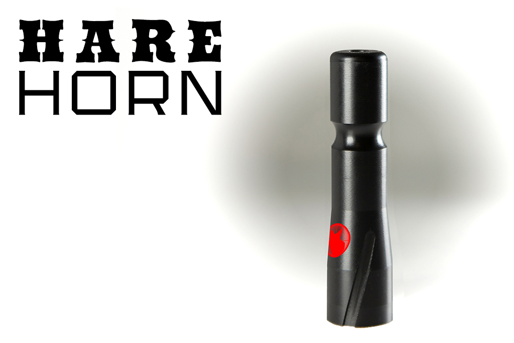 Hare Horn Closed Reed Rabbit Distress Call predator tactics hare horn super rasy rabbit distress call will surely get the attention of any predator in the area