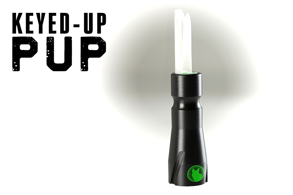 Keyed-Up Pup predator tactics keyed-up pup open reed calls produce realistic coyote pup distress sounds