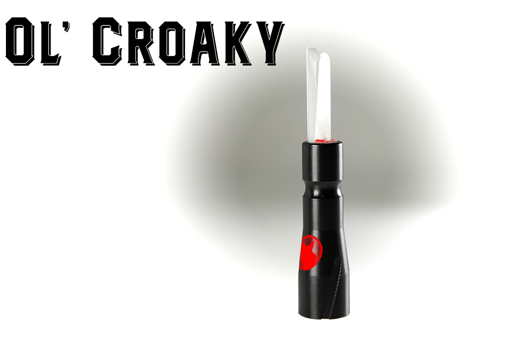 Ol Croaky Raspy Cottontail Distress Call predator tactics ol' croaky gives long range to your cottontail distress game calls