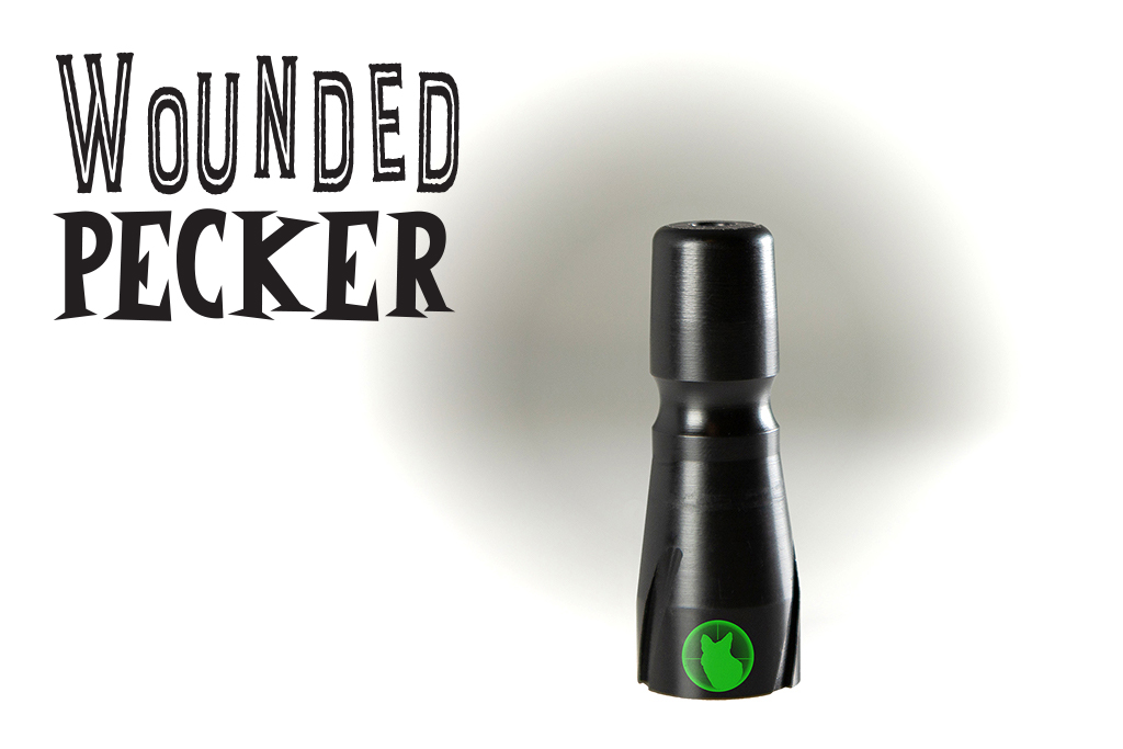 Wounded Pecker Closed Raspy Woodpecker Distress Call predator tactics wounded pecker closed reed woodpecker call is a go to choice for any predator calling scenario